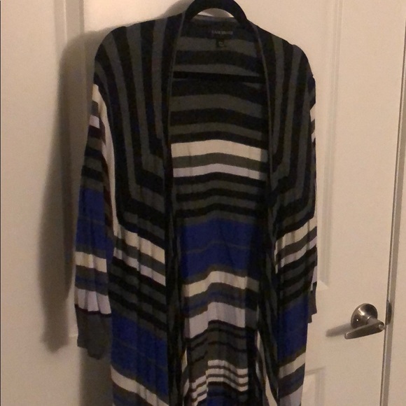 Lightweight Striped Overpiece - Picture 2 of 5